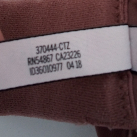 Victoria's Secret Lined Demi Shimmer Purple Bra Spring 2018 Collection 34DDD - Picture 7 of 9